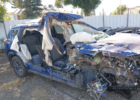 2022 Nissan Rogue S Fwd из США, поврежденный, VIN 5N1BT3AA5NC673943